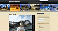Desktop Screenshot of marcusgoesglobal.com